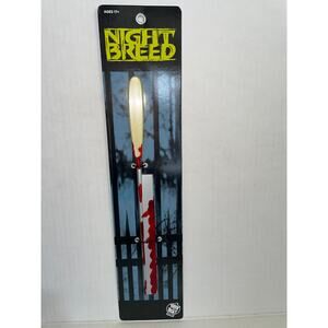 TOTS Clive Barker’s Nightbreed™ Dr. Decker Plastic Razor Blade Accessory NEW